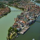 Zum Abschluss des Ausfluges kann der Ausblick über Passau genossen werden.