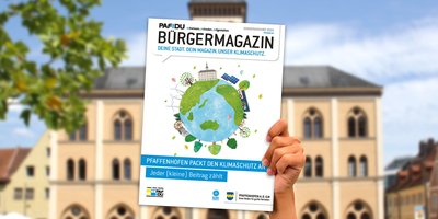 Die Sonderausgabe zum Thema Klimaschutz ist da!