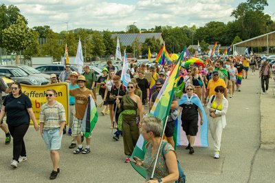 Ein voller Erfolg: Der erste CSD in Pfaffenhofen