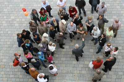 Bei der Stadtführung können Interessierte alles über die NS-Zeit in Pfaffenhofen erfahren.