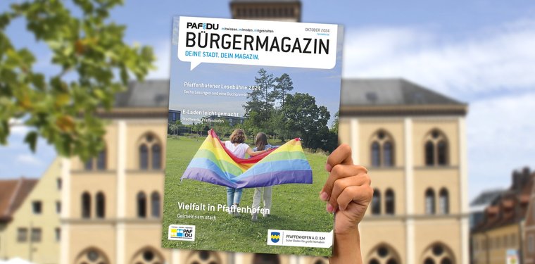 Das neue Magazin ist da!