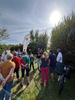 Eröffnung des Bikeparks der NaturFreunde Pfaffenhofen