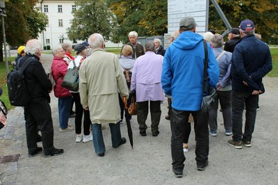 Führung im Kloster Aldersbach mit Brauerei.