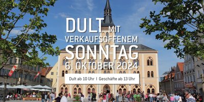 Herbstdult und Mobilitätstag mit verkaufsoffenen Sonntag