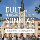 Martinidult 2024 und verkaufsoffener Sonntag