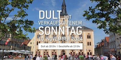 Martinidult 2024 und verkaufsoffener Sonntag