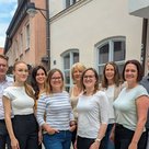 Immer persönlich für die Kundinnen und Kunden da: Das Team des Kundencenters in der Weilhammer Klamm