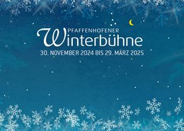 Mit Kabarett, Musik & Kinderprogramm durch den Winter