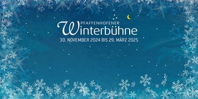 Mit Kabarett, Musik & Kinderprogramm durch den Winter