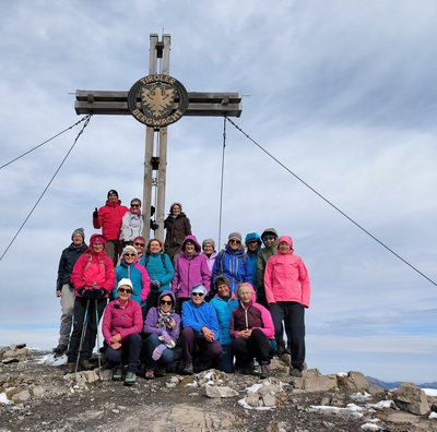 Mit dem DAV Bergbus unterwegs in den Lechtaler Alpen