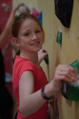 PAFRock - Erster Boulderwettbewerb für Jugendliche