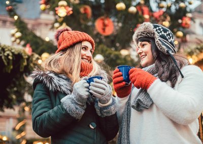 Die Weihnachtszeit steht vor der Tür