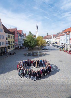 Die Zukunft der Stadt mitgestalten