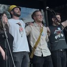 Die „Hat Divers“ beim diesjährigen Saitensprung-Festival. 