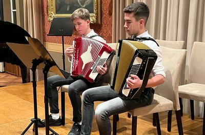 Beim Montagskonzert zeigen die Schülerinnen und Schüler der Musikschule ihr Können.