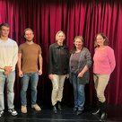 Die Elternvertretung für das Schuljahr 2024/25: von links: Simon Wittmer, Tobias Ruther, Cordula Jany, Marion Behringer-Weisbrod, Katrin Meinersmann 