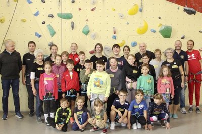 Besonderes Kletter-Event für Kinder