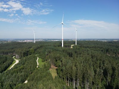 Bürgerwindpark Pfaffenhofen ist am Netz!