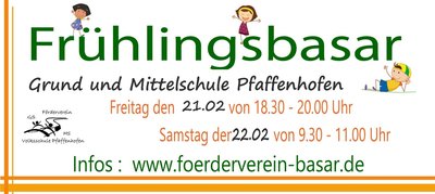 Kinderkleider und Spielzeugbasar in Pfaffenhofen