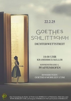 Vortragende für „Goethes Schlittschuh“ gesucht!