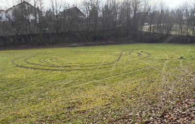 Der Bolzplatz in Sulzbach ist so nicht mehr bespielbar und muss wiederhergestellt werden. 