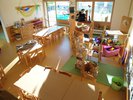Aufnahme einer Räumlichkeit im Kindergarten St. Andreas