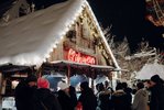 Glühweinstand am Christkindlmarkt