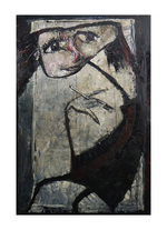 Postkarte mit Kunstwerk