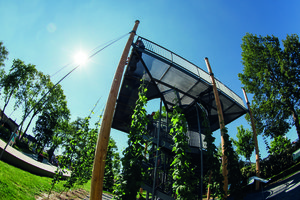 Hopfenturm in Pfaffenhofen