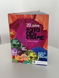Buchcover Fotogehgrafie Jubiläumsband