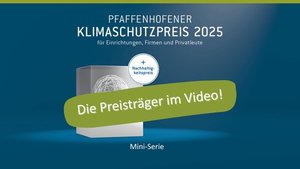 Ankündigung einer Mini-Serie, in der alle Preisträger in Video vorgestellt werden.
