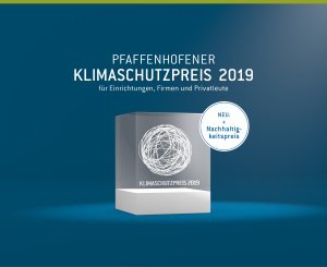 Klimaschutzpreis 2019 - Jetzt bewerben!