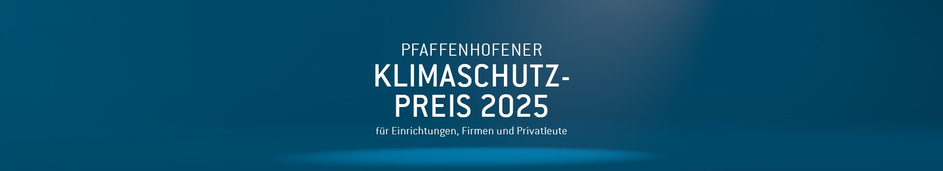 Klimaschutzpreis 2025