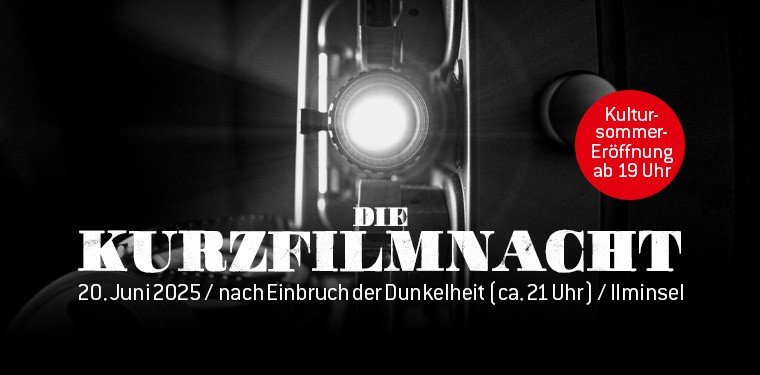Filmkamera auf schwarzem Hintergrund