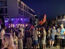 Foto live Musik Hauptplatz bei Nacht