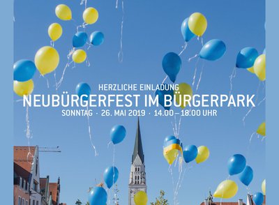 Neubürgerfest 2019