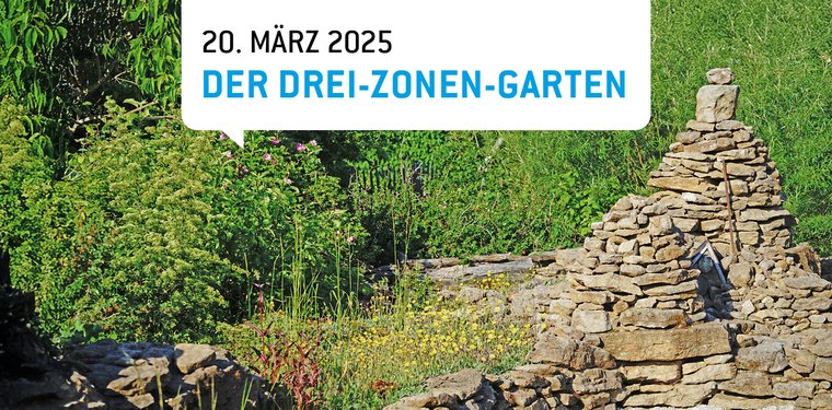 Kachel Drei-Zonen-Garten