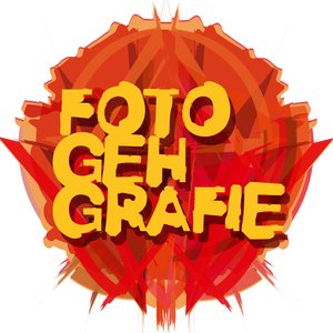 Fotogehgrafie-Logo in rot-orange.