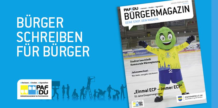 Bürgermagazin Januar/Februar