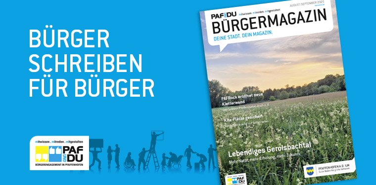 Bürgermagazin August/September