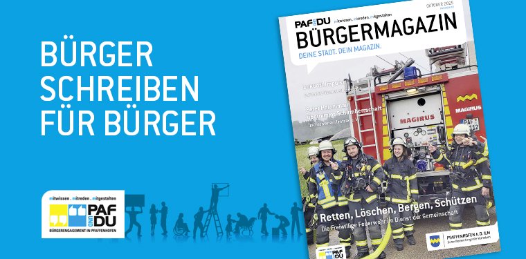 PAFundDU-Bürgermagazin Oktober-Ausgabe 2025