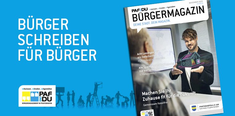 PAFundDU-Bürgermagazin November-Ausgabe 2025