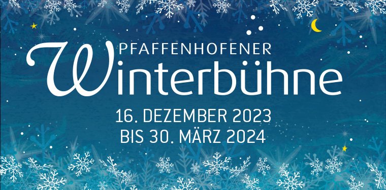 Logo der Pfaffenhofener Winterbühne