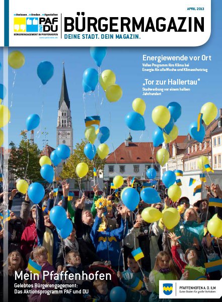 Bürgermagazin Mai 2013