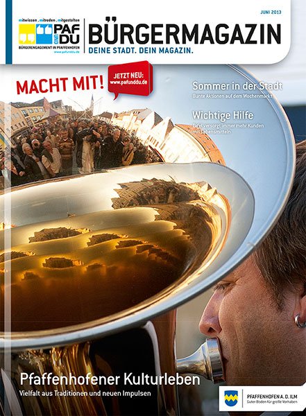 Bürgermagazin Juni 2013