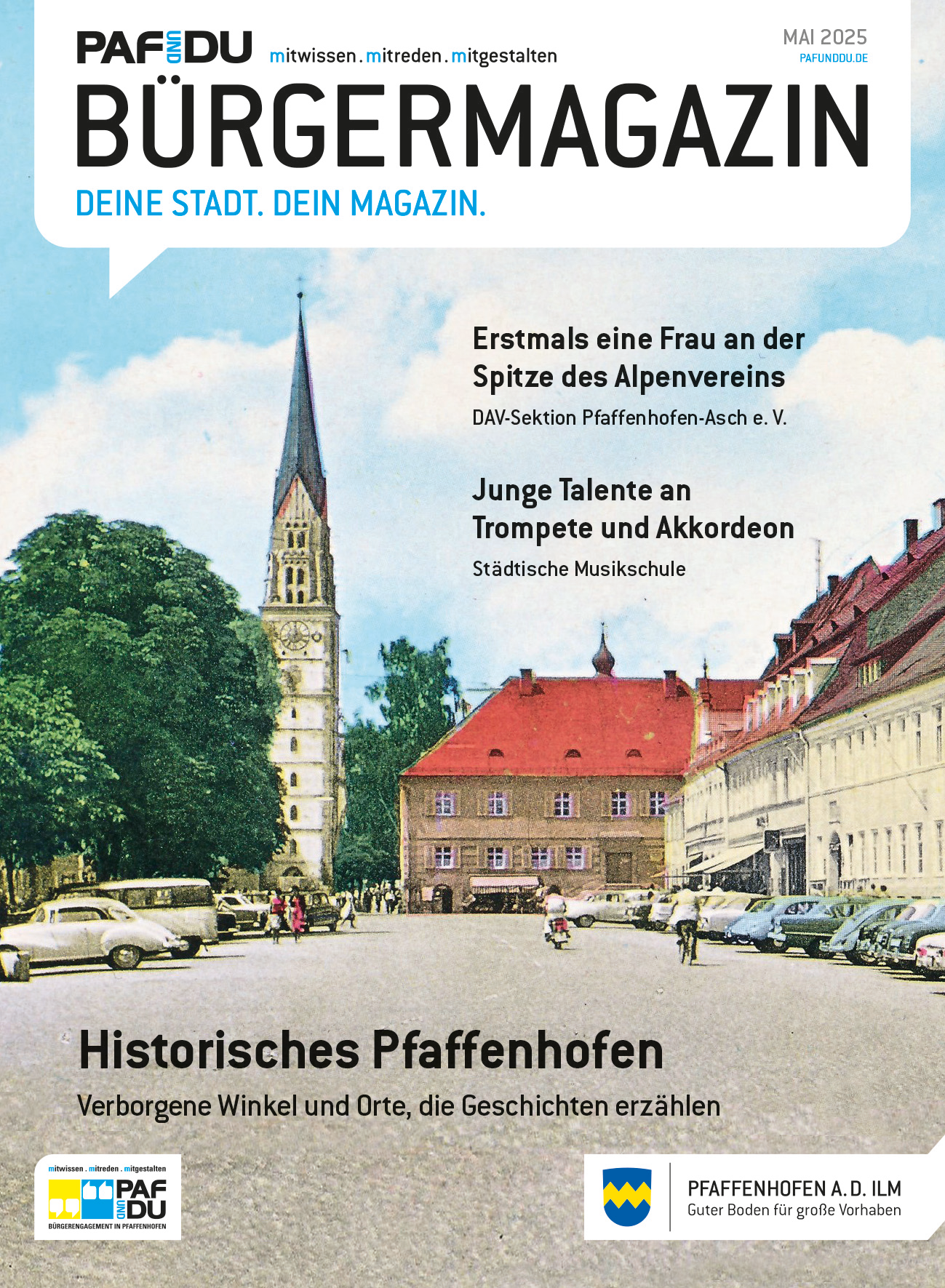 Bürgermagazin Mai2025