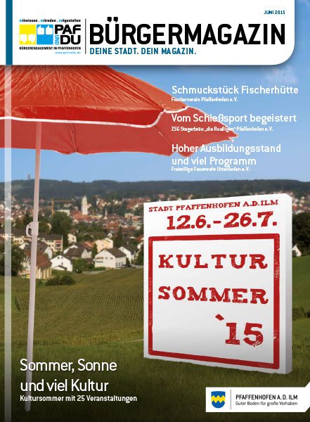 Bürgermagazin Juni 2015