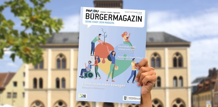 PAFundDU-Bürgermagazin August/September