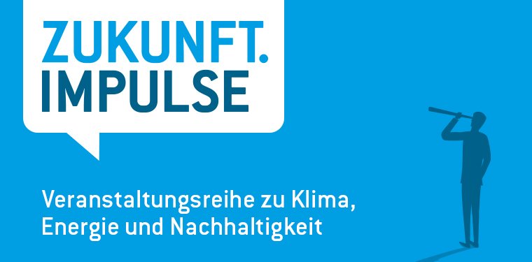 Logo mit dem Schriftzug Zukunft.Impulse