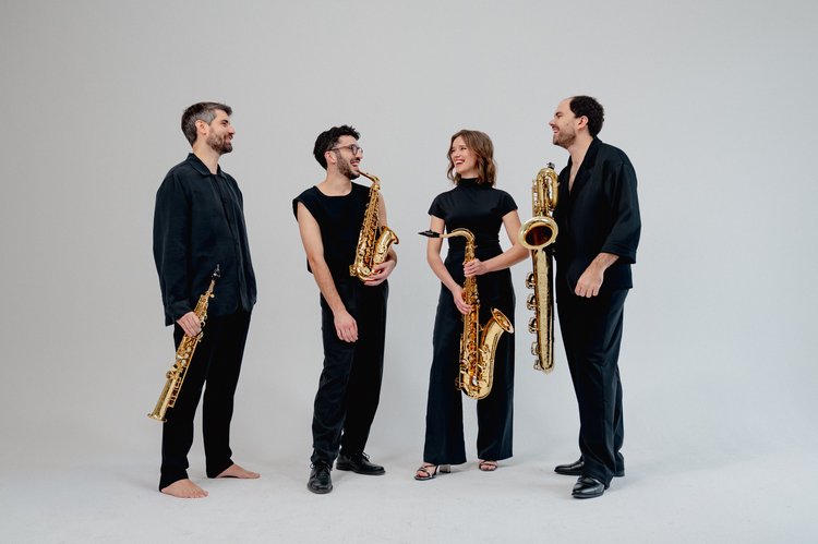 Foto von Arcis Saxophon Quartett